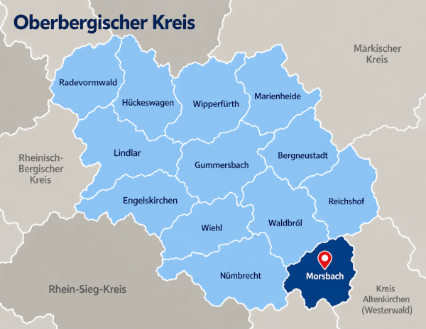 Oberbergischer Kreis mit Morsbach