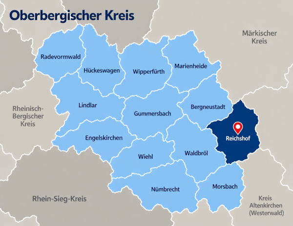 Oberbergischer Kreis mit Reichshof