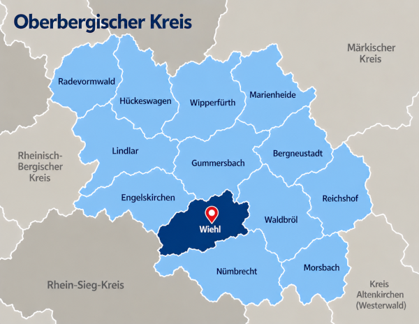 Oberbergischer Kreis mit Wiehl
